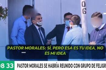 El tenso momento entre periodista de Bienvenidos y pastor evangélico