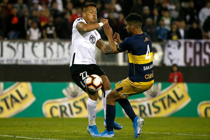 Everton vs Colo Colo