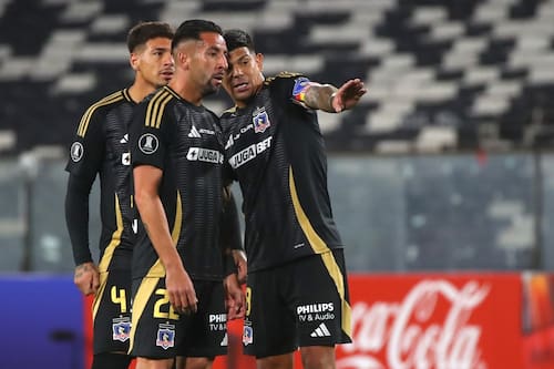 Con bajas sensibles: la formación de Colo Colo para enfrentar a Racing por Copa Libertadores