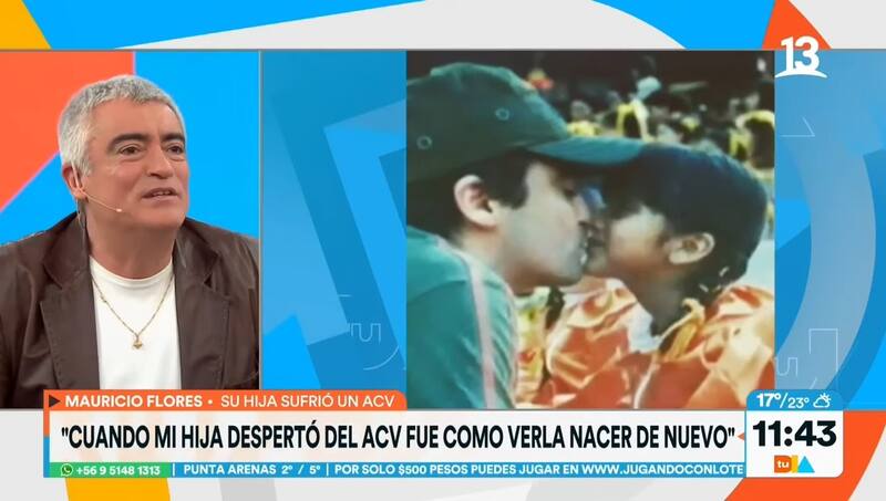 Créditos: Pantallazo Canal 13