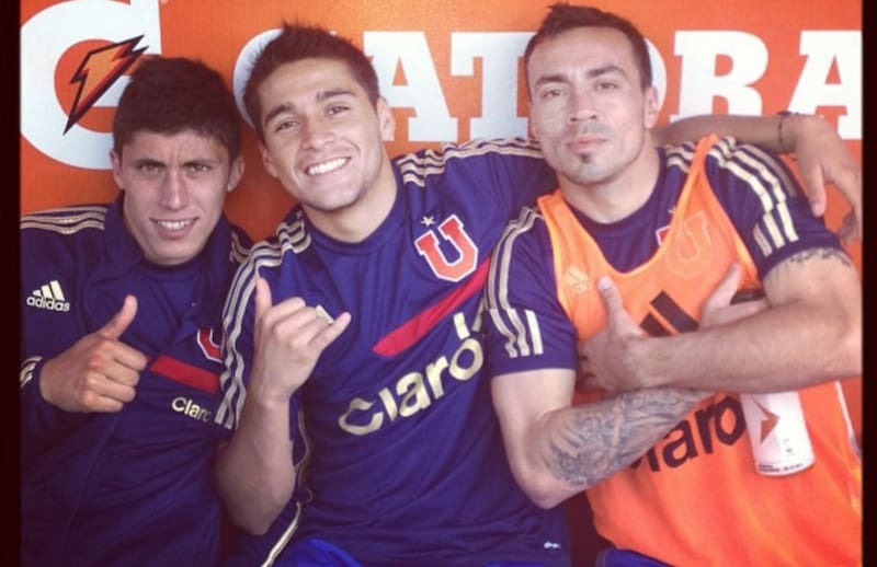 Bryan Cortés en su periodo en la U.