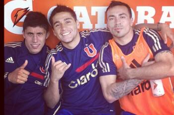 Entrevista | Jugó en la U y se retiró silenciosamente: “Me pesó que me compararan con Charles Aránguiz”