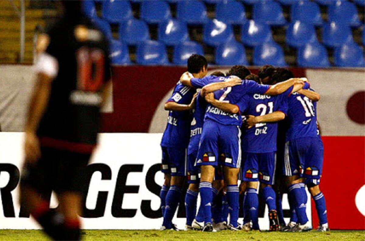 U. de Chile - Flamengo por Sudamericana 2011: Un baile en tierras cariocas