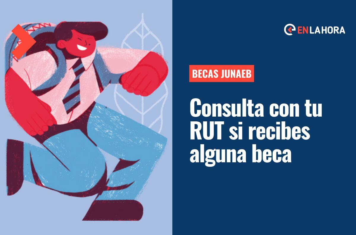 Becas Junaeb: Consulta con tu RUT si recibes alguno de los beneficios de esta institución