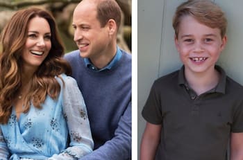 Los duques de Cambridge sorprendieron a su hijo George con un emotivo regalo en sus 7 años