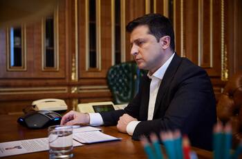 VIDEO | La desconocida faceta del presidente de Ucrania, Volodymyr Zelensk: ganó un programa de baile televisado