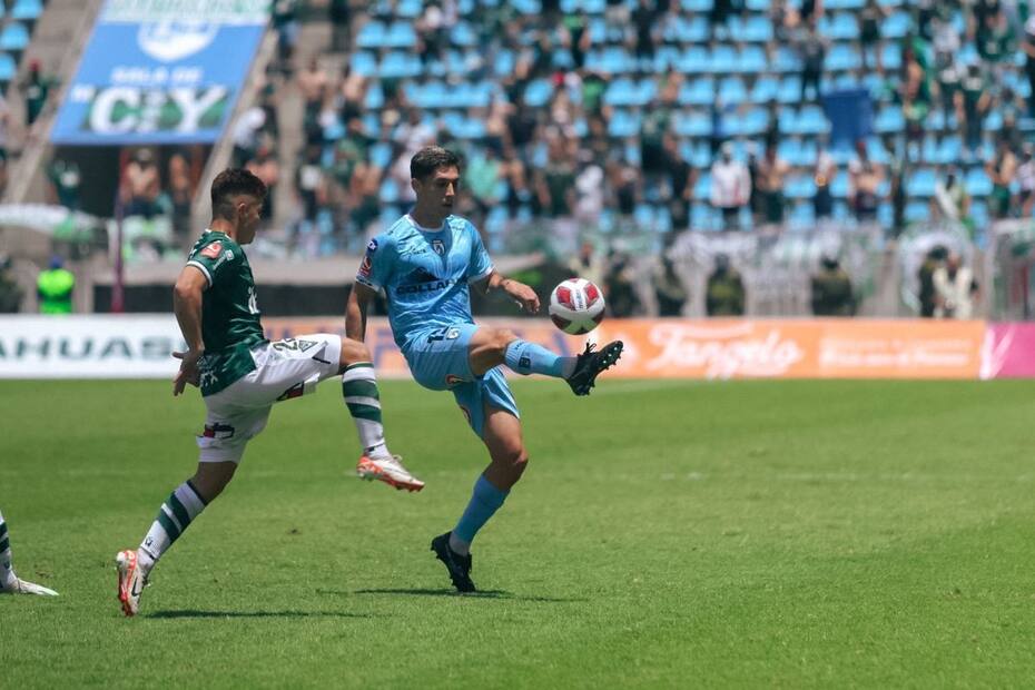 Leandro Navarro, 31 partidos por Deportes Iquique en la temporada 2023.