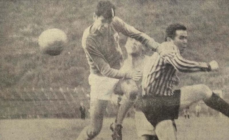 El León de Collao recordó el mítico duelo con récord de público en un Clásico de la Región del Biobío. Foto: Deportes Concepción.