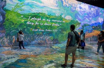 Beyond Van Gogh: dónde ver la exposición y hasta cuándo estará en la Región Metropolitana