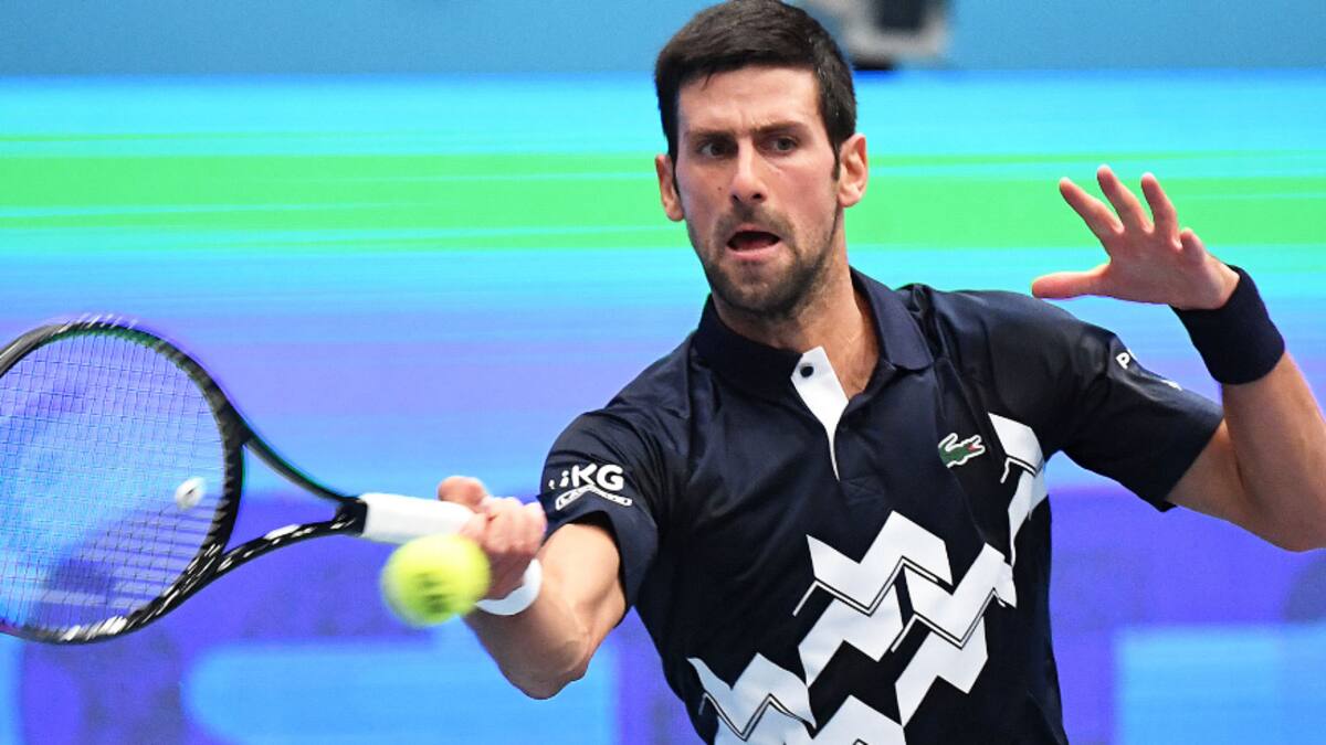 Novak Djokovic derrotó a Borna Coric y se instaló en los cuartos de final del ATP de Viena