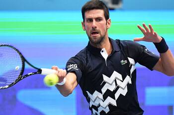 Novak Djokovic derrotó a Borna Coric y se instaló en los cuartos de final del ATP de Viena