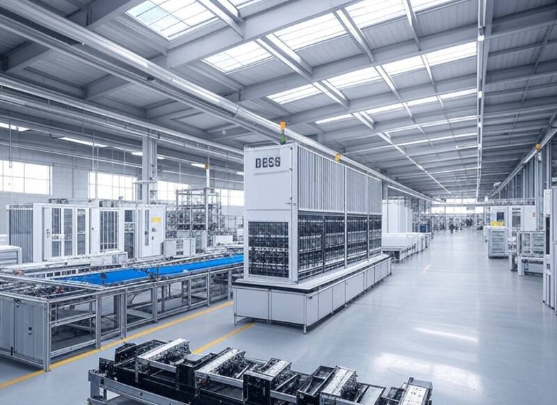 Este tendrá 444.600 módulos fotovoltaicos. Créditos: IA Grok (referencial).