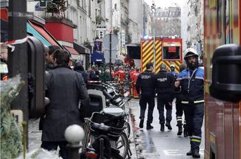 VIDEO | Tiroteo en un restaurante de Paris dejó tres personas fallecidas y varios heridos