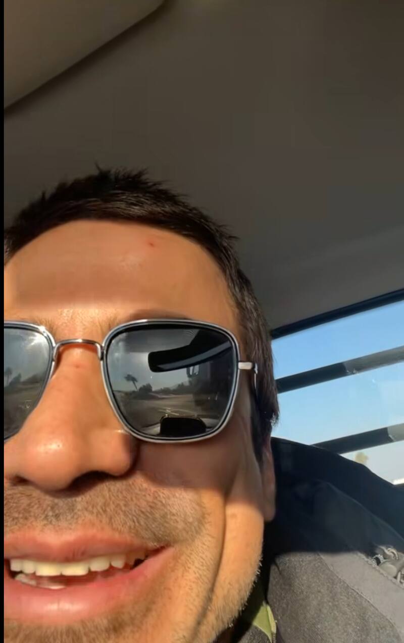 Sebastián Ramírez se fue en picada contra Luis Mateucci