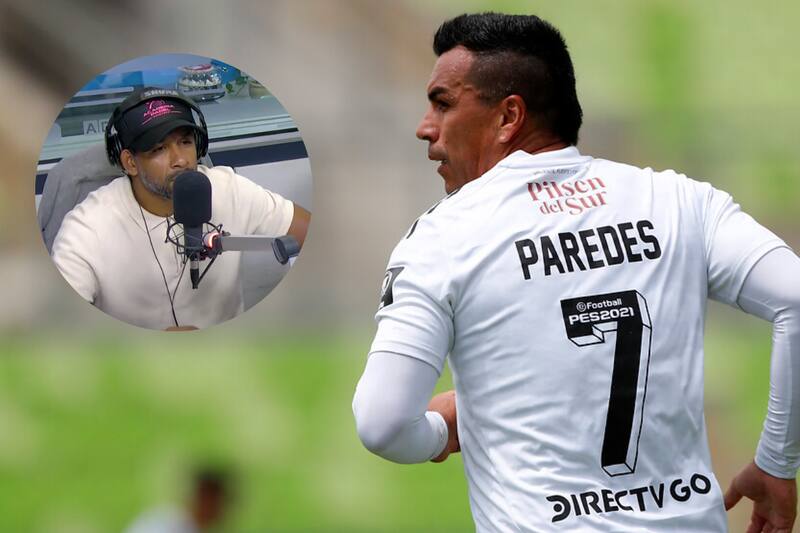 Jean Beausejour habló de Esteban Paredes. Foto: Aton