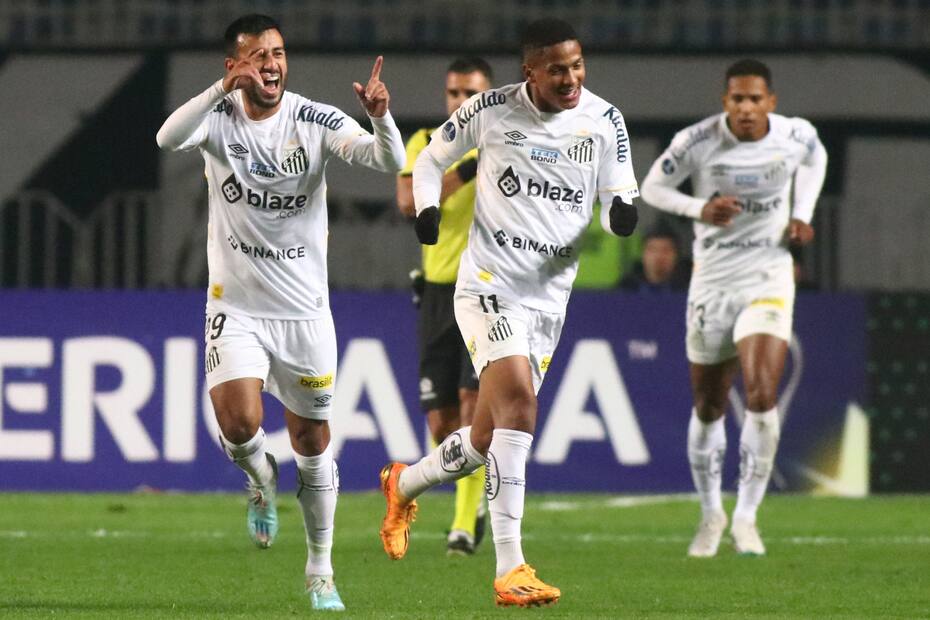 El delantero Ángelo Borges del Santos recibió insultos racistas en el Estadio El Teniente por Copa Sudamericana. (Foto: Agencia Aton)