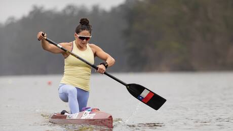 “Tener una guagua es como correr no sé cuántas maratones. Pero una después se siente muy poderosa como mujer”