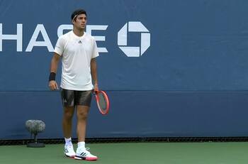VIDEO | Lo mató con el revés: Cristian Garín se lució con este punto en el US Open