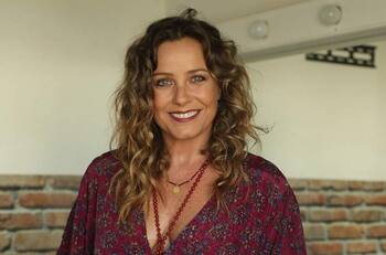 Claudia Conserva inició el año realizándose un importante examen médico