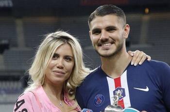 "No puedo más": Wanda Nara estaría en Argentina tramitando su divorcio con Mauro Icardi