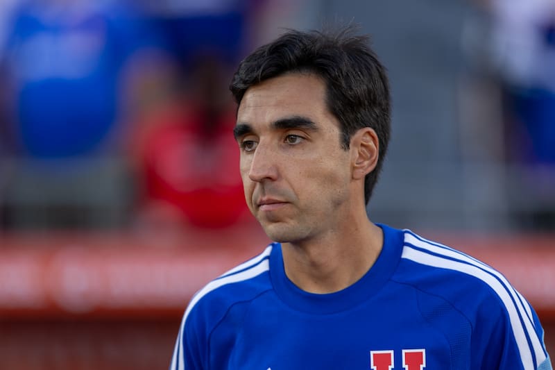 fue despedido de Universidad de Chile. Foto: Felipe Escobedo / En Cancha