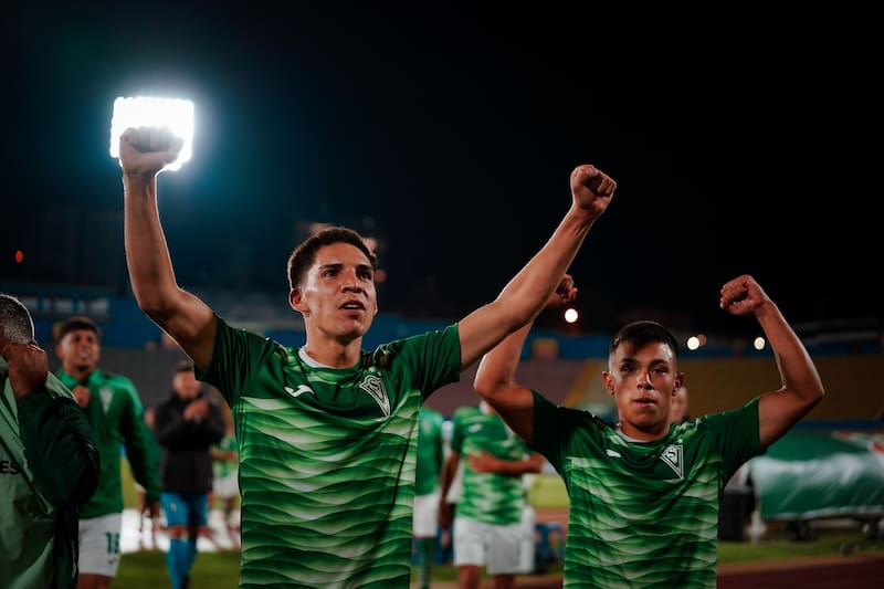 En la Copa Libertadores Sub 20. Foto: Conmebol