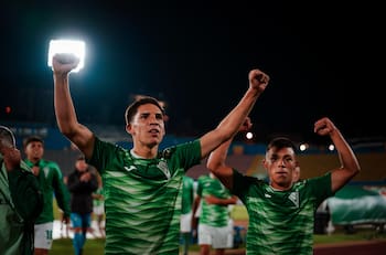 “Hay muchos jóvenes con ganas y se ve en la Libertadores; en Wanderers los intentamos llevar por buen camino”