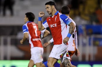 Va por el hepta: Cobresal se suma a la lista de “víctimas” favoritas de Fernando Zampedri en la UC