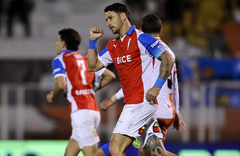 Sigue haciendo goles en el fútbol chileno. Agencia Aton