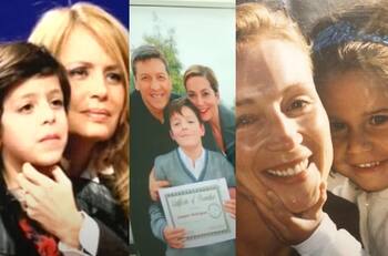 Los conocimos de pequeños: Así de grandes están algunos hijos de famosos chilenos