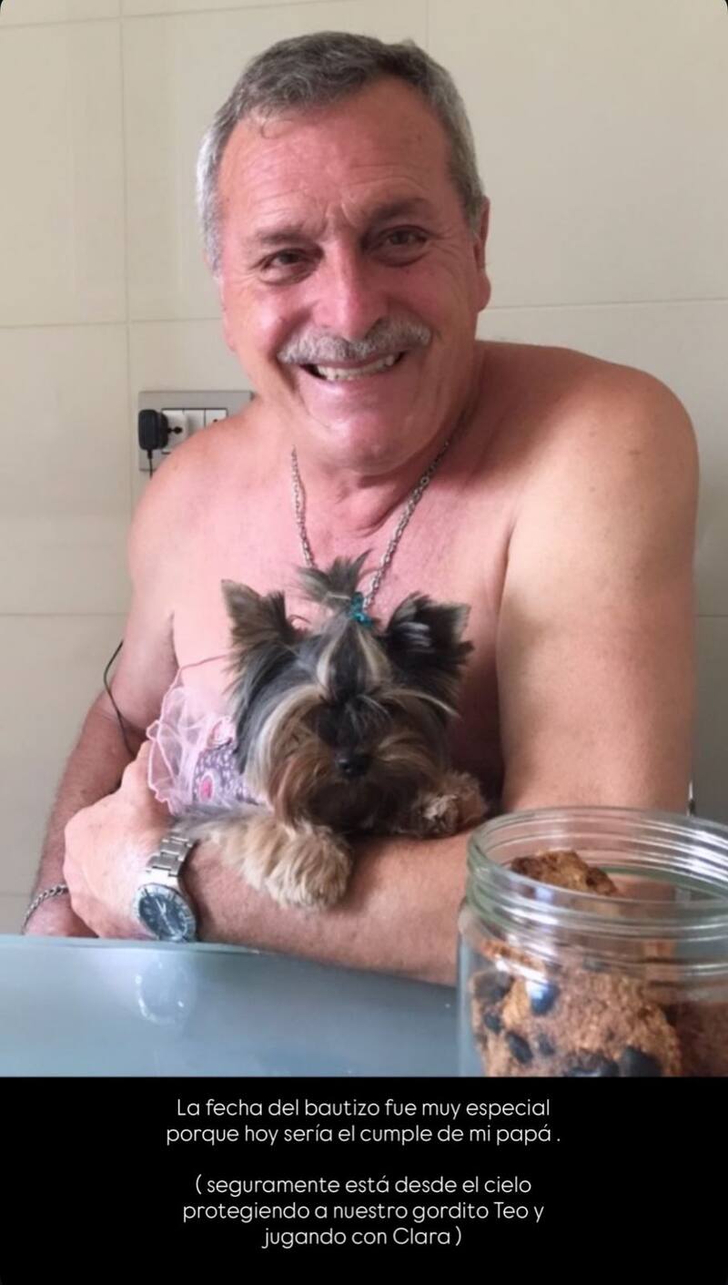 Vanesa Borghi compartió por redes fotos del evento familiar.