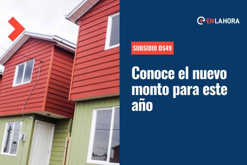 Subsidio DS49: Conoce el monto que otorga este beneficio y cuándo inician las postulaciones