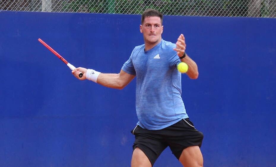 Será el rival de Tomás Barrios en la final del Challenger de Trieste.