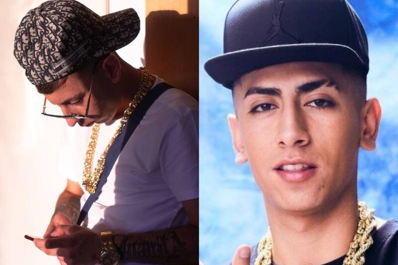 colaboraron en una canción, y desde ahí comenzaron las denuncias