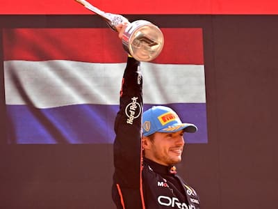 Todo en orden para Max Verstappen en la Fórmula 1: se adjudica el Gran Premio de Italia