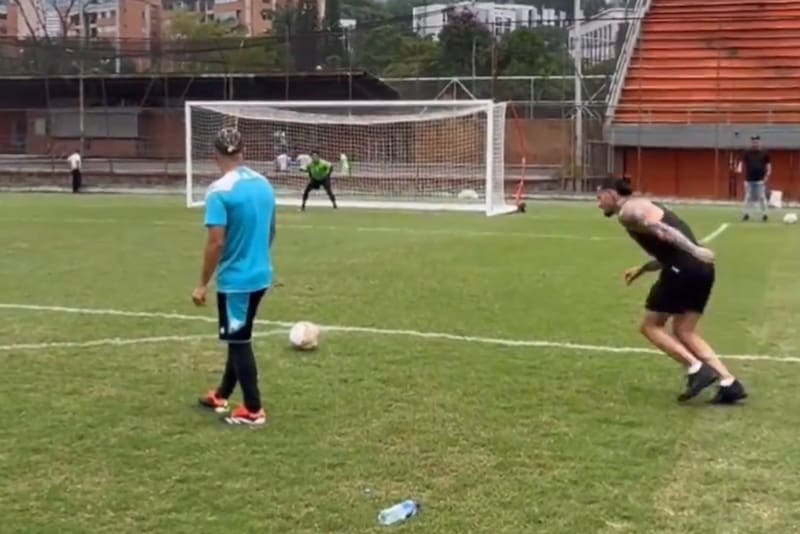 dio muestras de tener una respetable pegada.