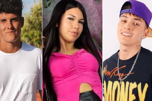 Tras quiebre con Íñigo López: Eskarcita pasó las penas con Hans Valdés