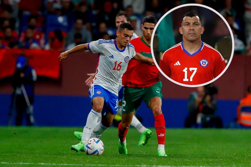 Nayel Mehssatou quedó sorprendido con el nivel que mostraron los jugadores chilenos en los entrenamientos de La Roja. Crédito: Agencia Aton.