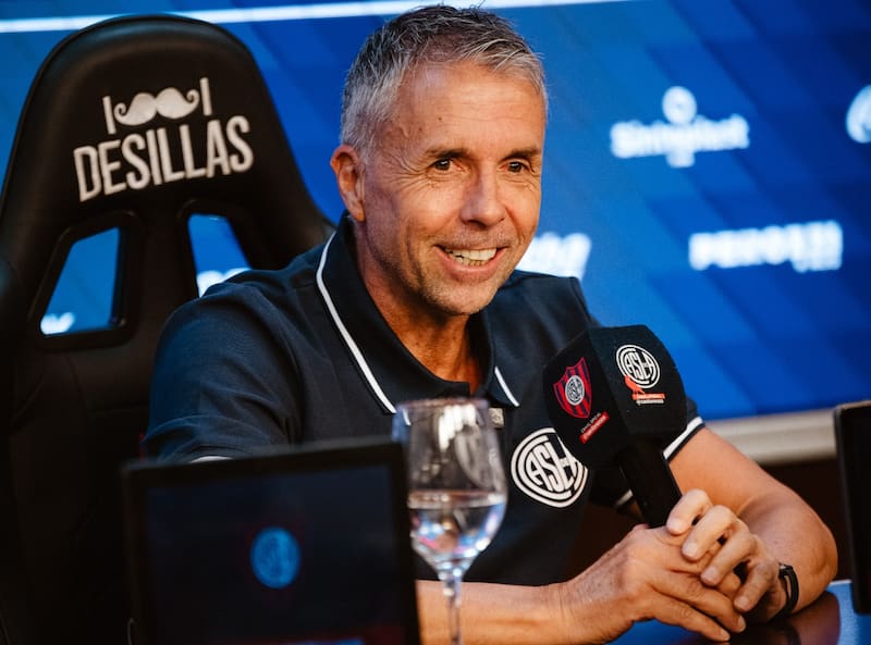 “Allá era un gigante dormido”: Gustavo Álvarez rompe el silencio y compara su llegada a San Lorenzo con la U.Foto: @sanlorenzo