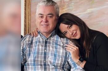 “Ha sido un año horrendamente difícil”: Kel Calderón vivió una especial Navidad junto a su padre, Hernán Calderón, desde la clínica