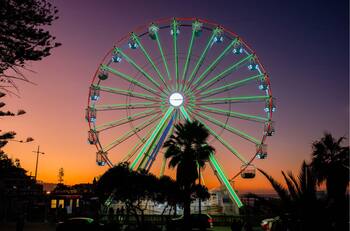 La Gran Rueda llega a Concepción: Ubicación, precios y fechas del panorama que se toma la Región del Biobío