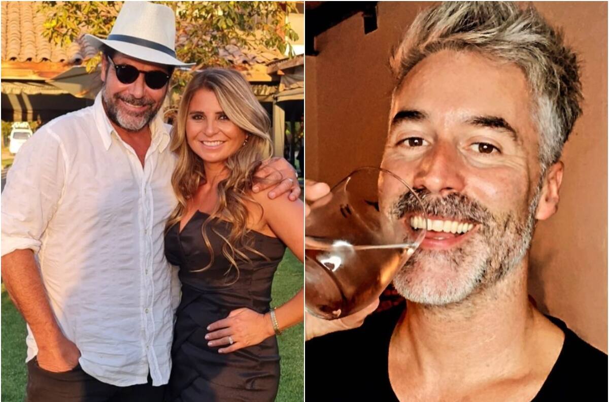Con su polola, con Carlos Díaz y más famosos: El gran carrete de Juan Falcón para festejar su cumpleaños