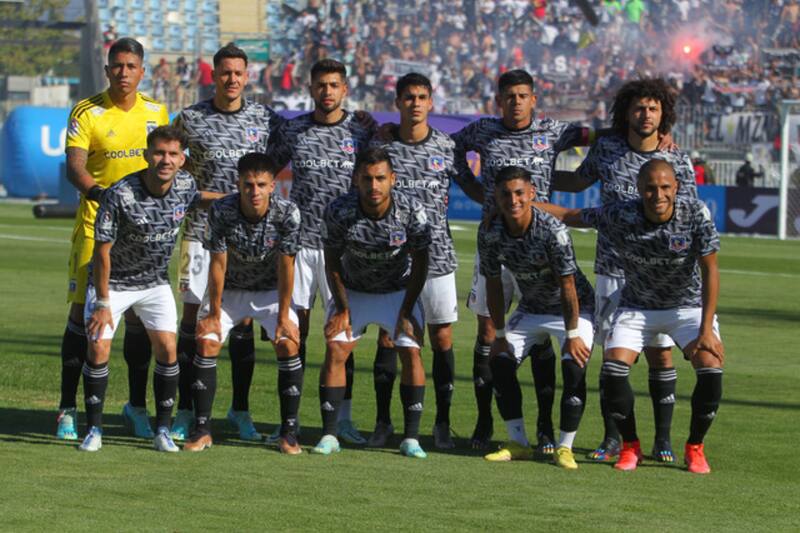 Plantel de Colo Colo 2023