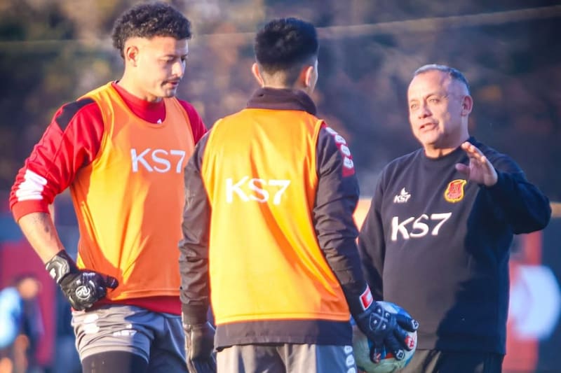 Debutará como DT de Rangers frente a Recoleta. Foto: @rangersdetalca.cl