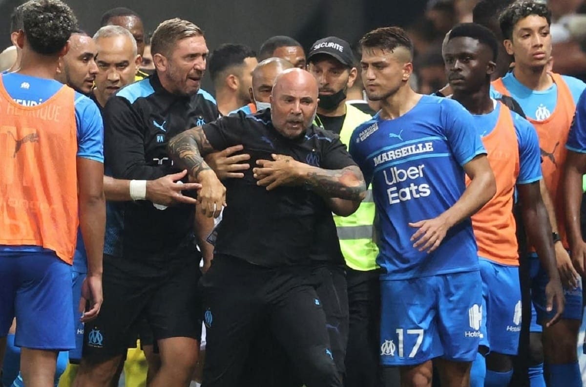 "Una vergüenza": Medios de Europa repudiaron lo ocurrido entre el Marsella de Jorge Sampaoli y el Niza