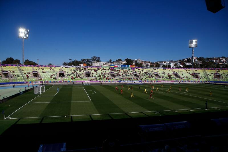 . El recinto de Valparaíso contará con poco público para duelo entre Wanderers y Cobreloa. Foto: Agencia Aton.