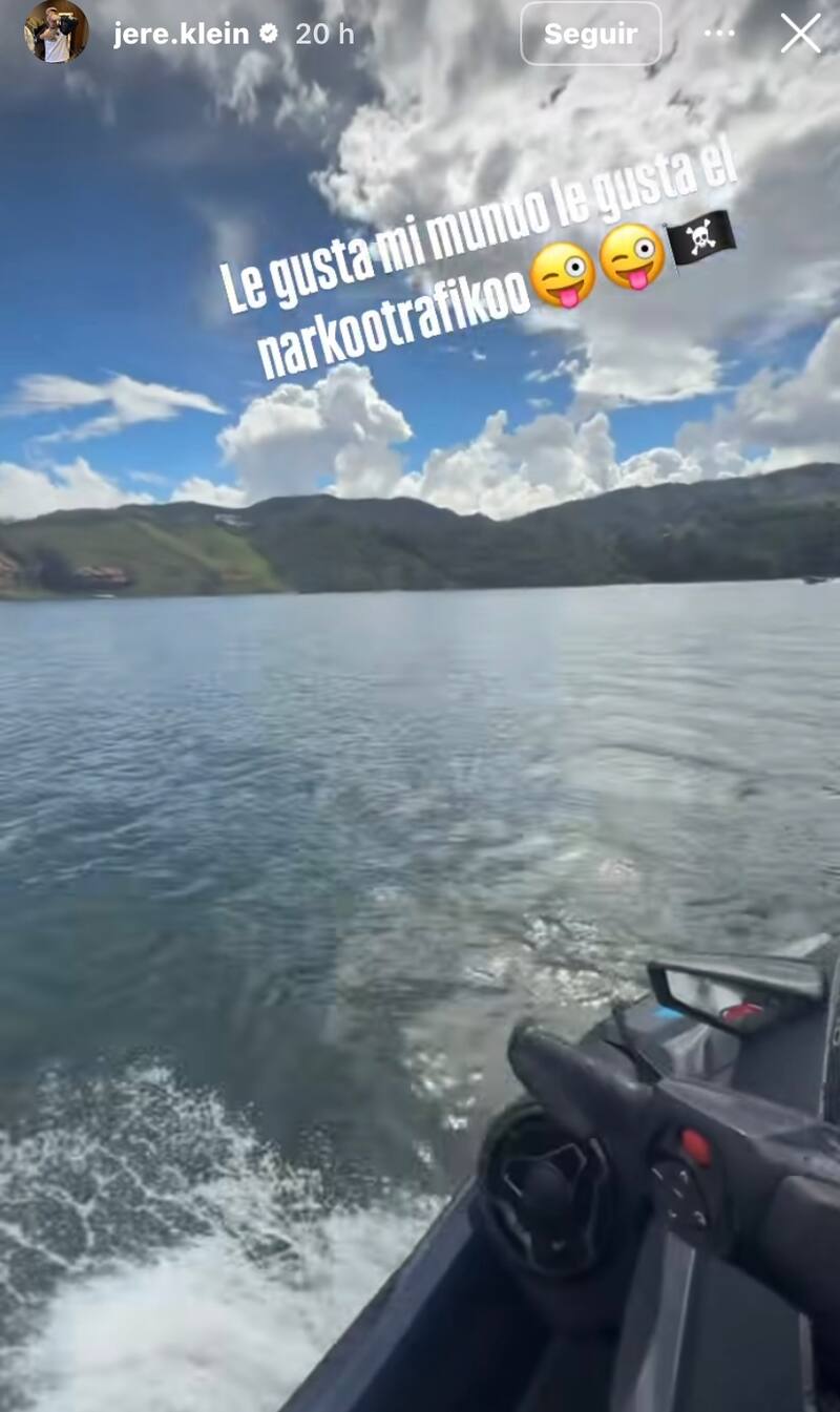 La última publicación del artista.