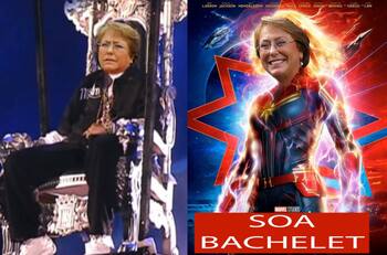 Michelle Bachelet: Estos fueron los memes que generó su aparición en la franja del Apruebo