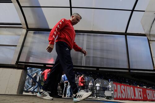 se acerca a ser el DT de Universidad de Chile.