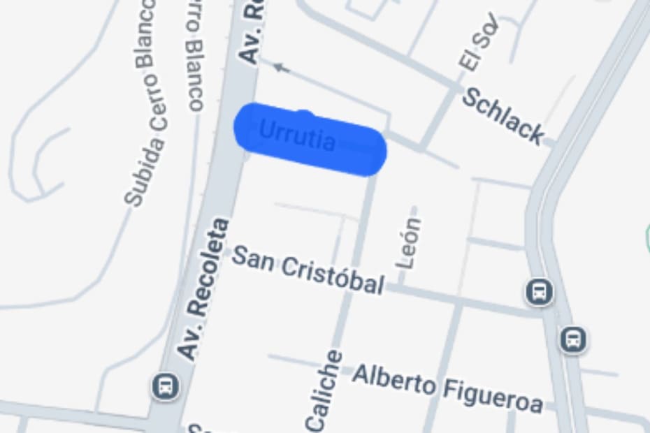 Recoleta.
Créditos: Enel.